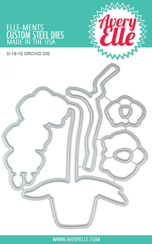 Die: Orchid Elle-ments*