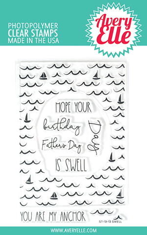 Swell Clear Stamps*