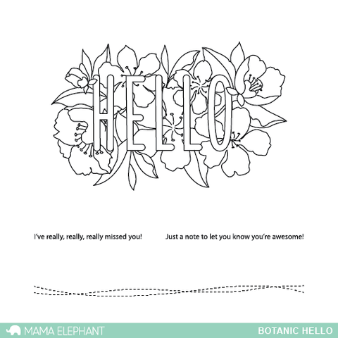 Botanic Hello*