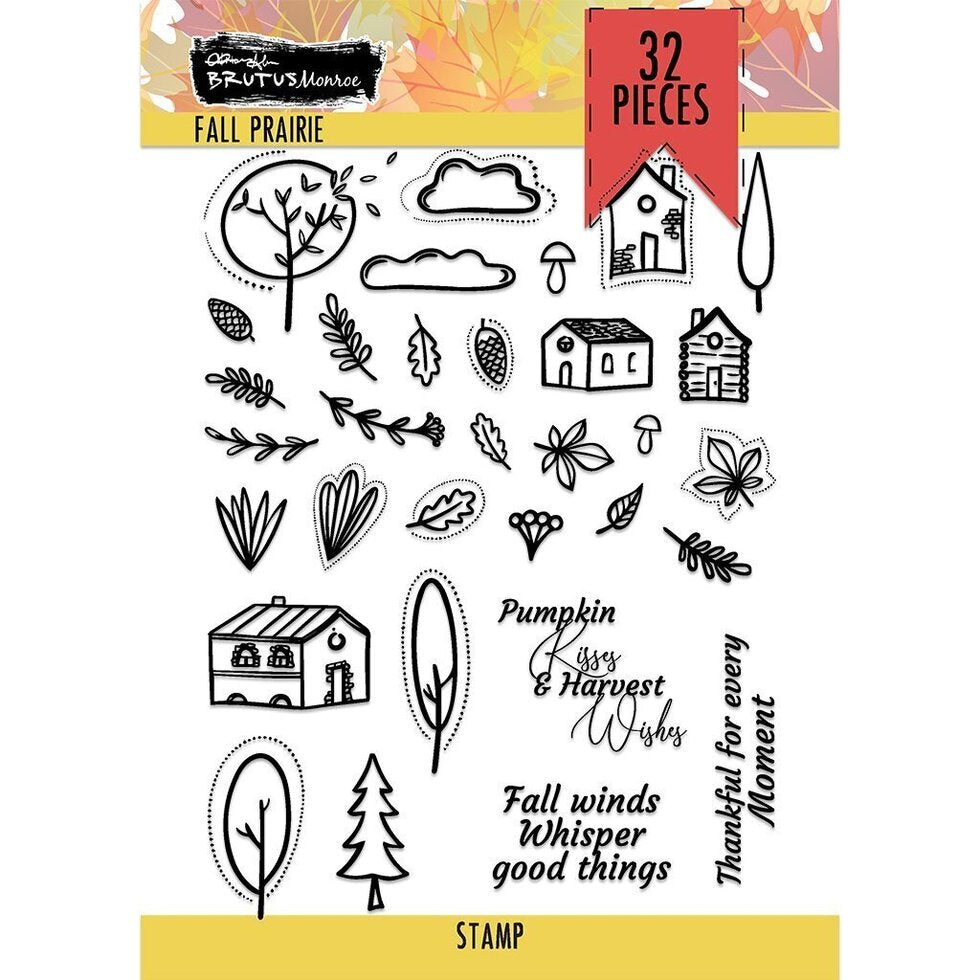 Fall Prairie | 6x8 Stamp Set*