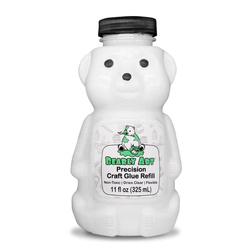 Bearly Art Precision Craft Glue - THE REFILL