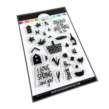Best Place Stamp Set