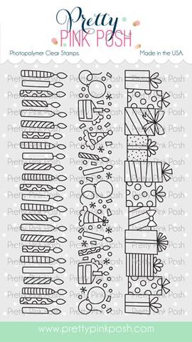 Birthday Borders Stamp Set