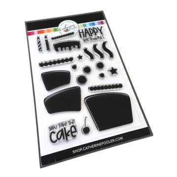 Birthday Cake Remix Stamp Set - RETIRING