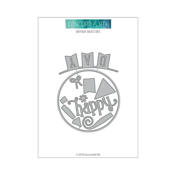 Birthay Basics Dies Bumbleberry Papercrafts Ltd