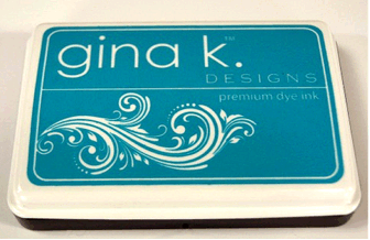 Tampon encreur GKD grand lagon bleu