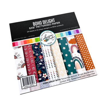 Boho Delight Patterned Paper - RETIRING