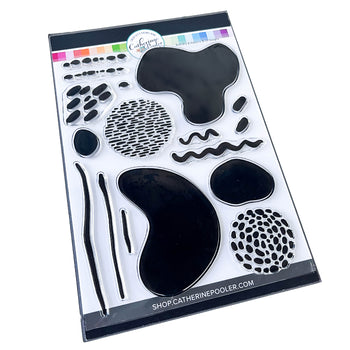 Jeu de tampons Bold Bits & Patterns 6x8