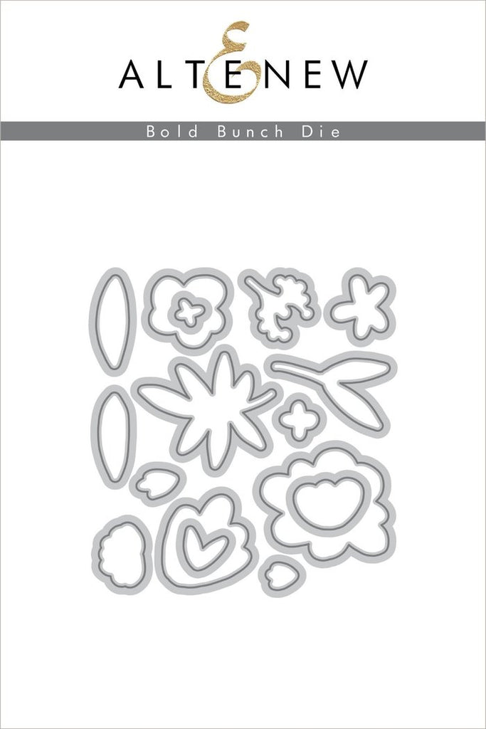 Bold Bunch Die Set - RETIRING