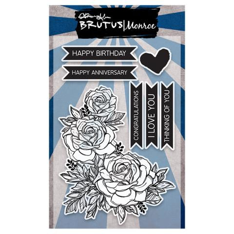 Botanical Banners - 4x6 Stamp*