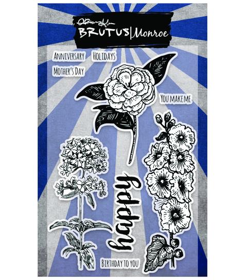 Sentiments botaniques 1 - timbre 4x6