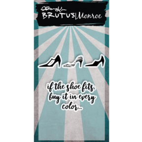 Ensemble de tampons Chaussures dans toutes les couleurs