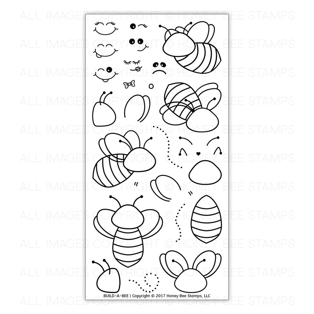 Build-A-Bee Stamp Set 