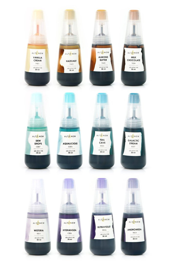 Water Garden Alcohol Ink Bundle