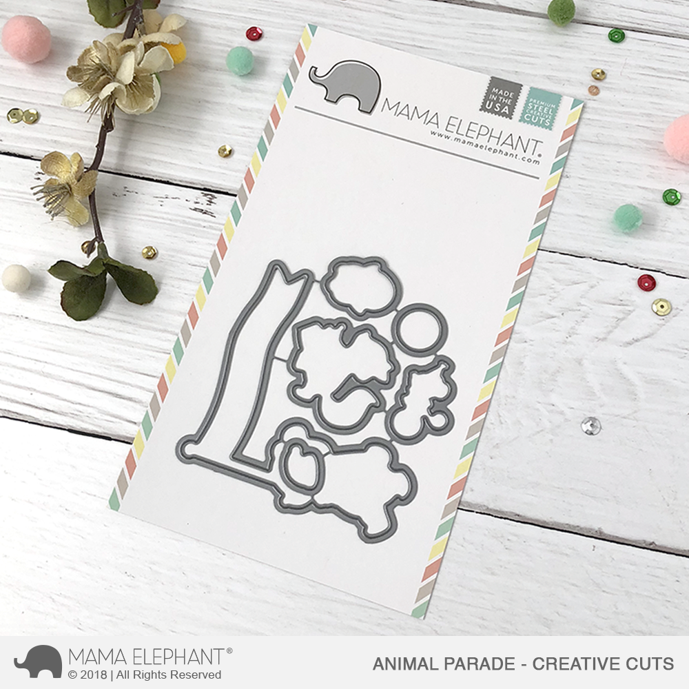Animal Parade Creative Cuts*