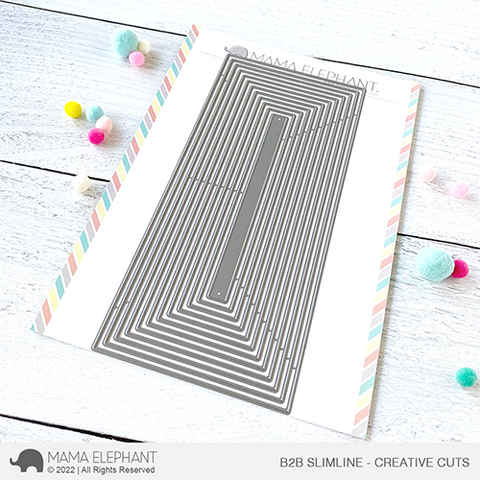B2B - Slimline - Creative Cuts*