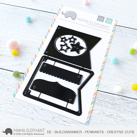 DE Buildabanner Pennants Creative Cuts*