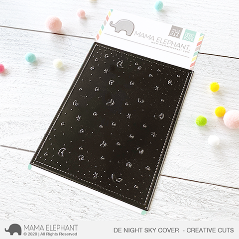 DE Night Sky Cover Creative Cuts*
