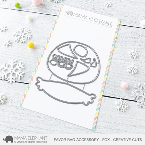 Favor Bag Accessory - Fox Creative Cuts*