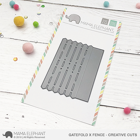 Gatefold X Fence Creative Cuts*
