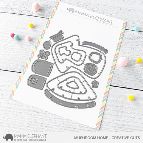 Mushroom House - Creative Cuts*