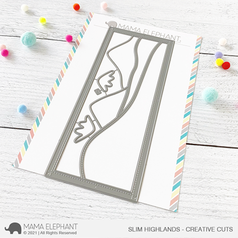 Slim Highlands-Coupes créatives