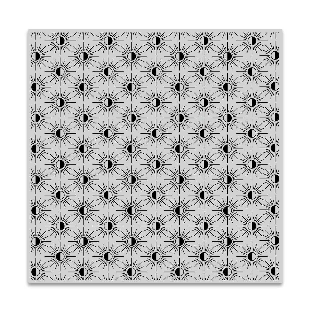 Sun Pattern Bold Prints