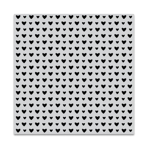 Mini Hearts Bold Prints