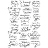 Ensemble de tampons Moments de Noël