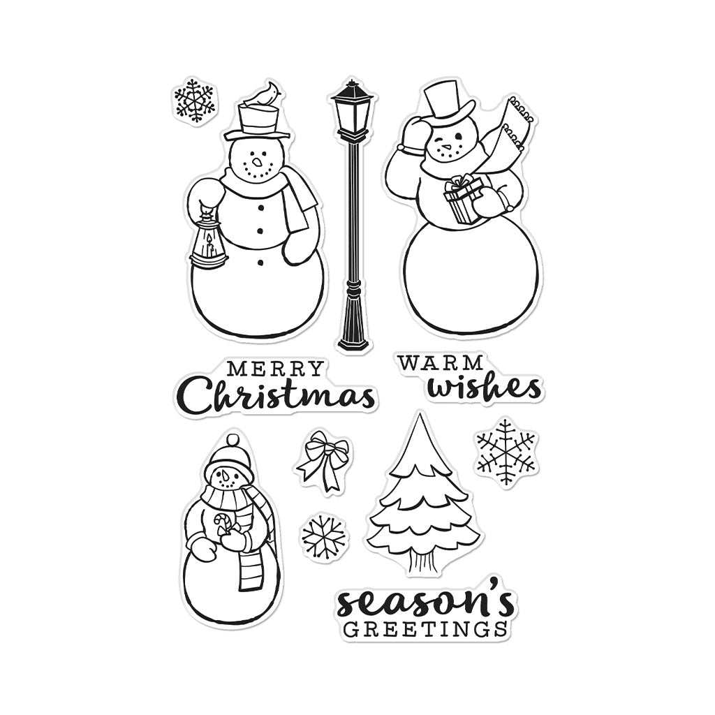 Joyeux bonhommes de neige