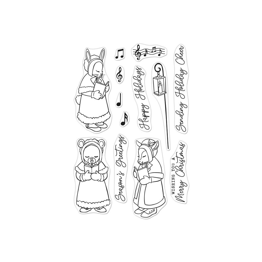 Chanteurs de Noël