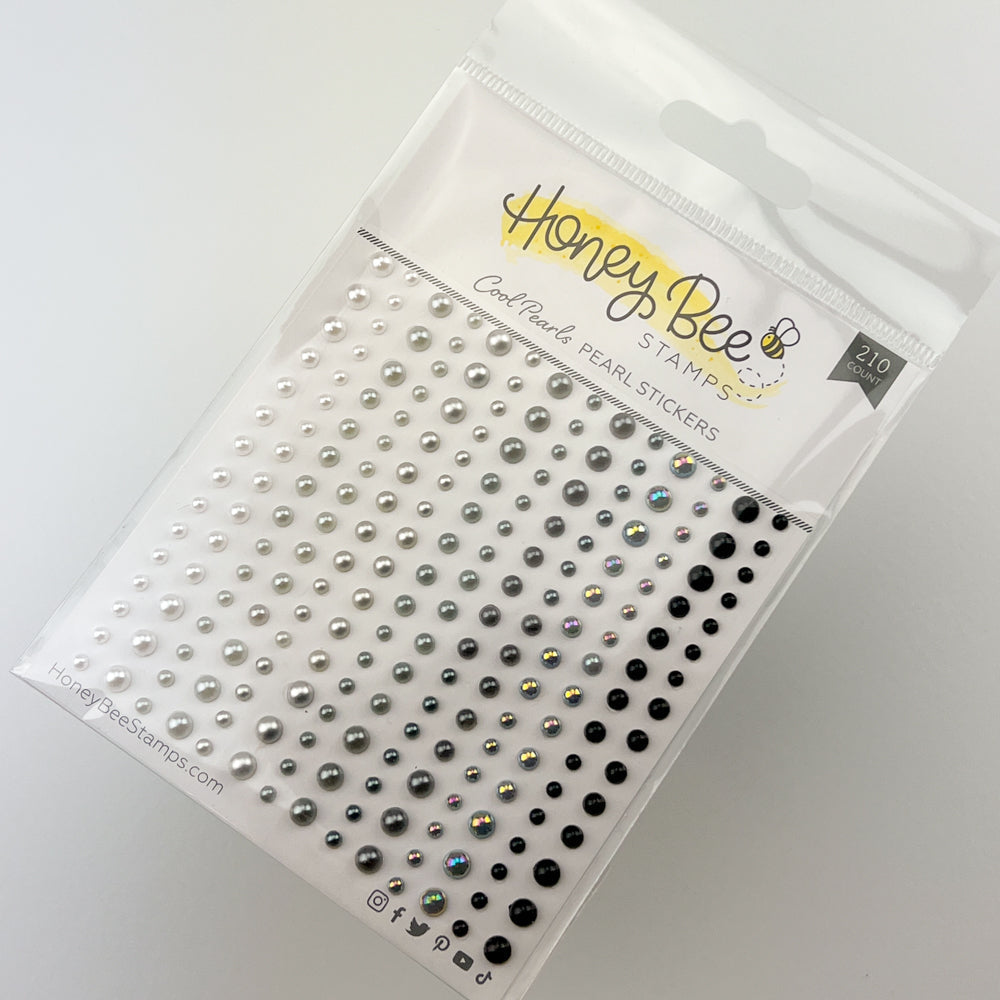Autocollants de perles Cool Pearls | 210 unités