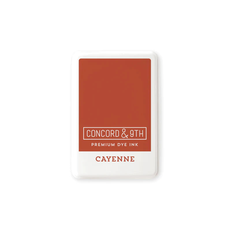 TAMPON ENCREUR : Cayenne