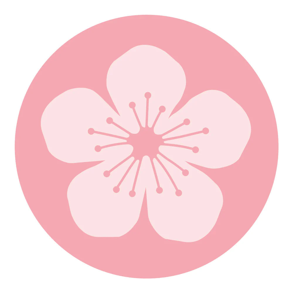 Fleur de cerisier - Tampon de cire
