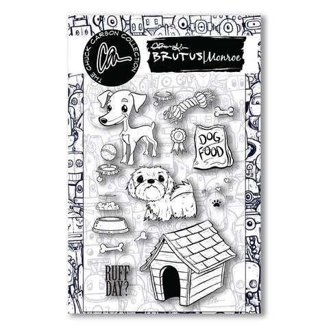 Collection Chuck Carson : Brutus et ses amis - Timbre 4x6