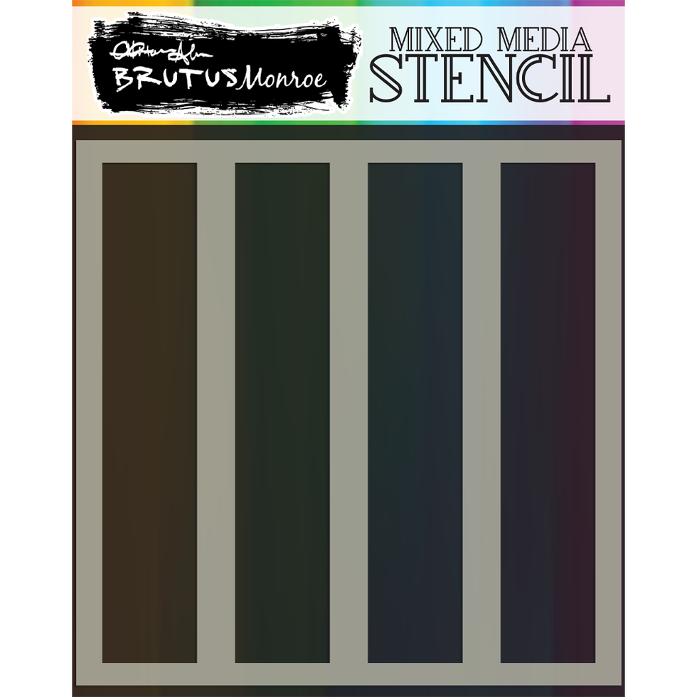 Chunky Stencil | Stripe*