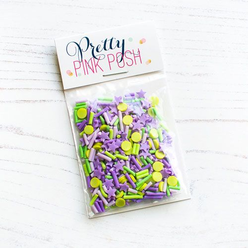 Confettis d'argile Monster Mash
