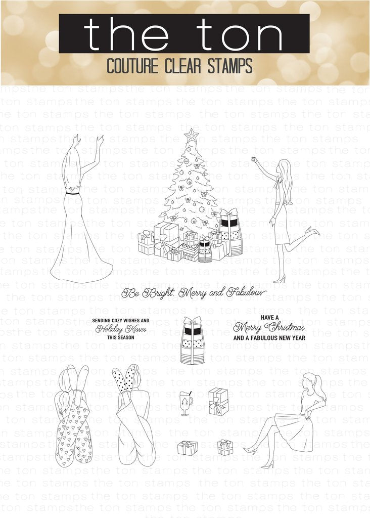 Filles de la ville : jour de neige
