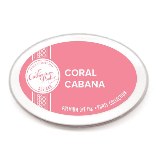 Tampon encreur Corail Cabana