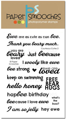 Courteous Cuties 2 - RETIRING*