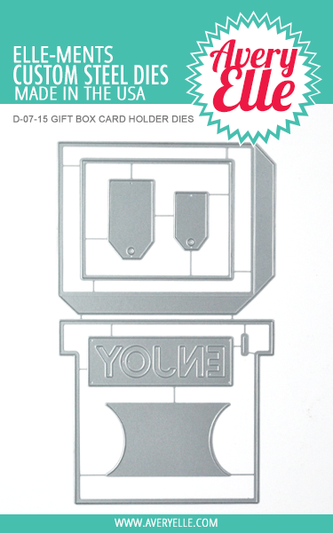 Die : Coffret Cadeau Porte-Cartes Elle-ments