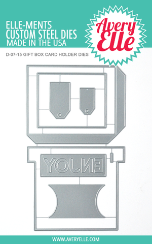 Die: Gift Box Card Holder Elle-ments*
