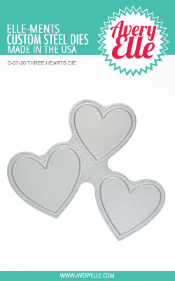 Die: Three Hearts Elle-ments*