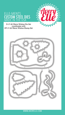 Die: Warm Wishes Elle-ments*