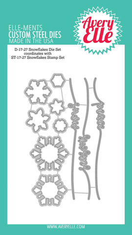 Die: Snowflakes Elle-ments*