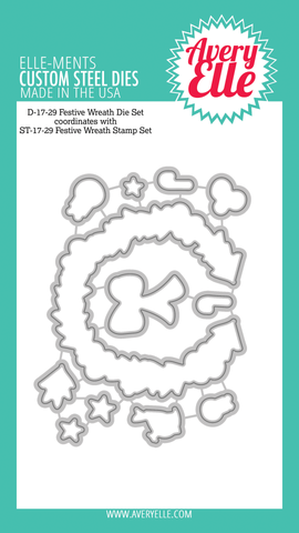 Die: Festive Wreath Elle-ments*