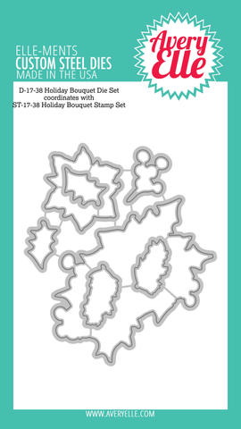 Die: Holiday Bouquet Elle-ments*