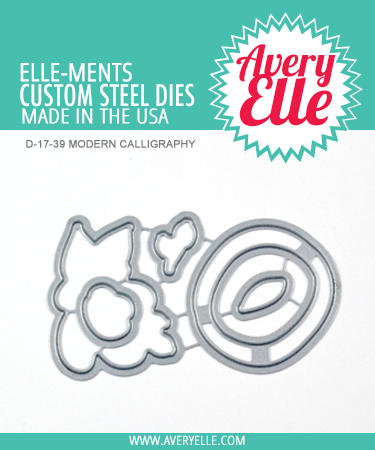 Die: Modern Calligraphy Elle-ments*