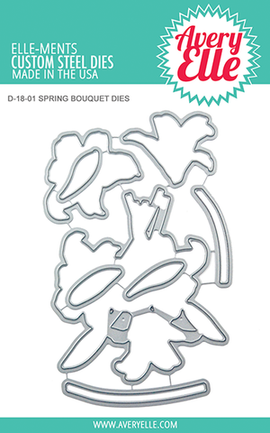 Die: Spring Bouquet Elle-ments *