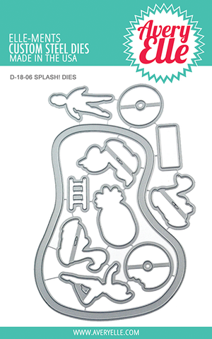 Die: Splash! Elle-ments *